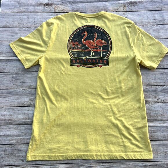 IZOD Saltwater Graphic Tee Shirt - Picture 3 of 5